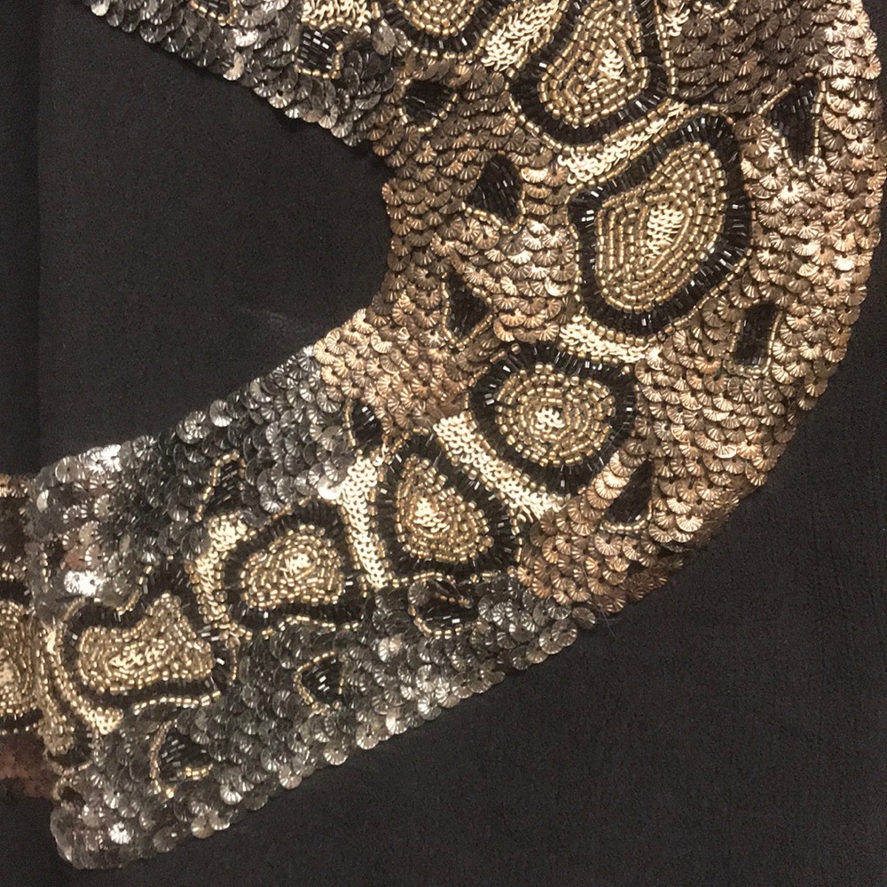 Yoana Baraschi python LBD - Picture 2 of 6